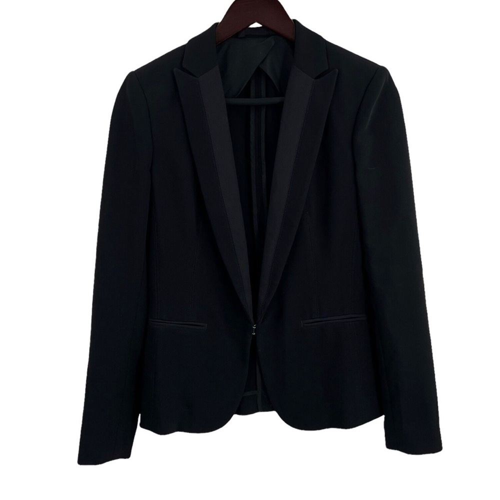 Rag & Bone Black BlazerJacket for Barneys NY sz 4 S